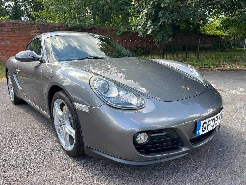 PORSCHE CAYMAN