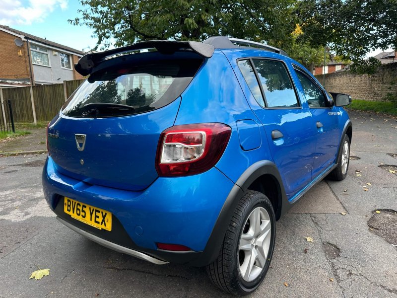 DACIA SANDERO STEPWAY