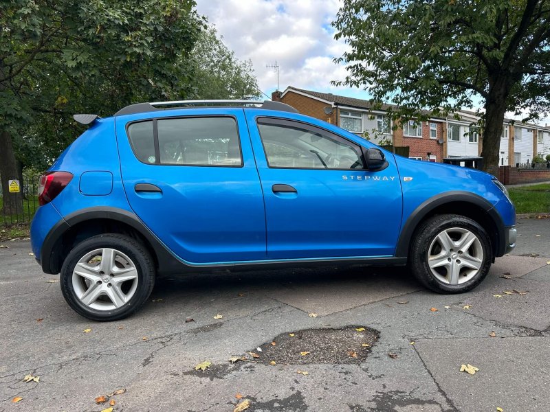 DACIA SANDERO STEPWAY