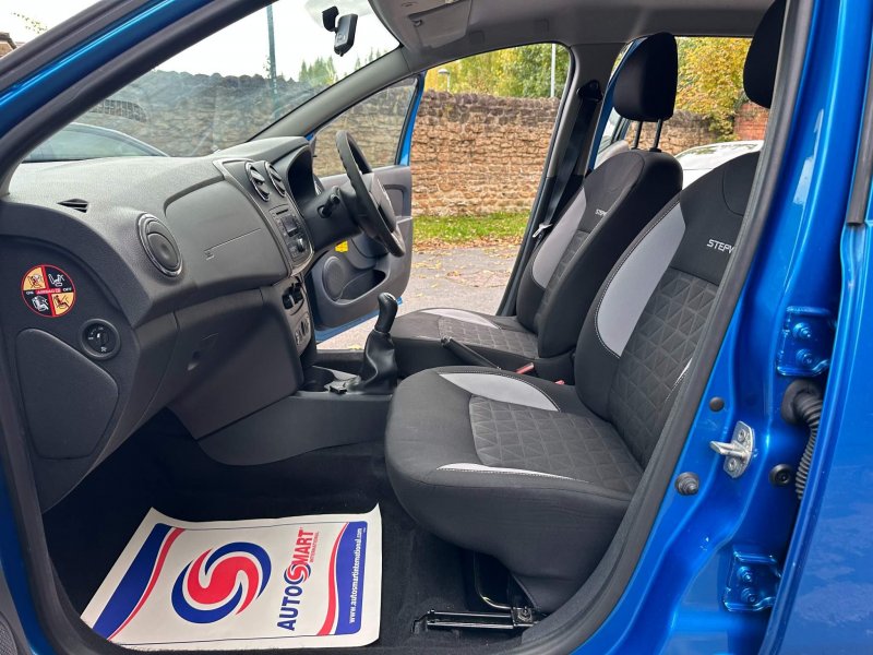 DACIA SANDERO STEPWAY