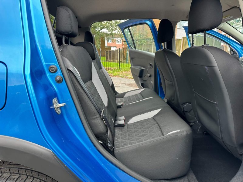 DACIA SANDERO STEPWAY
