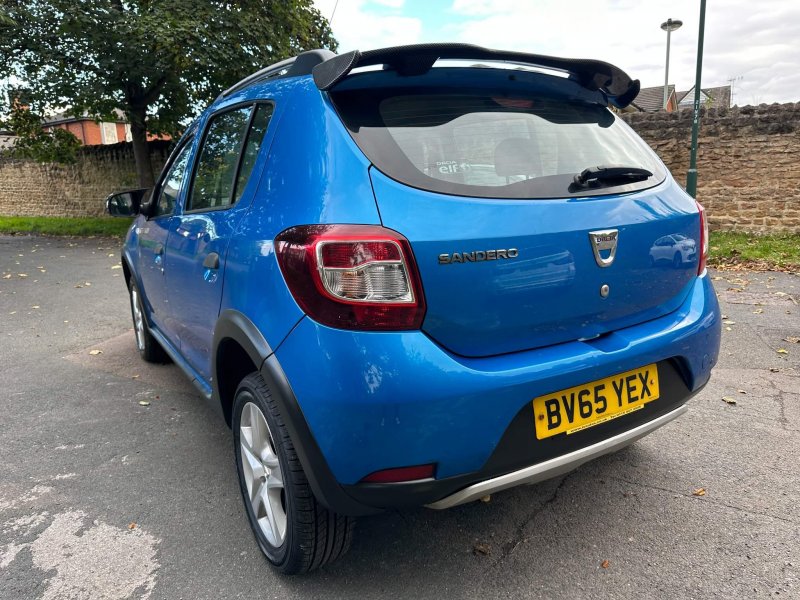 DACIA SANDERO STEPWAY