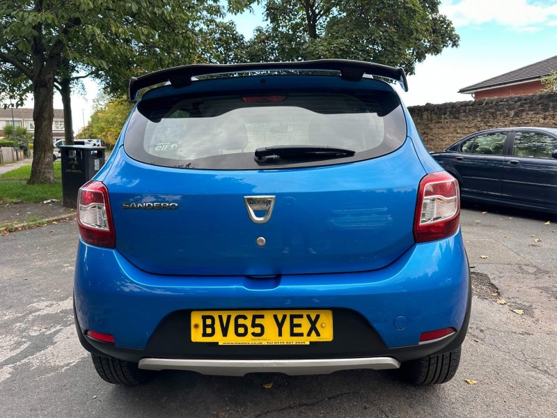DACIA SANDERO STEPWAY