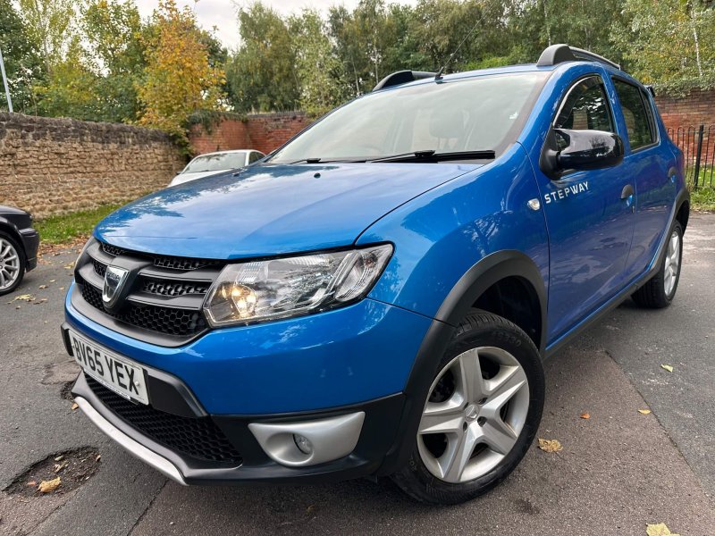 DACIA SANDERO STEPWAY