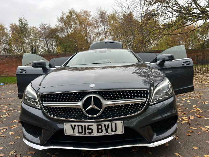 MERCEDES-BENZ CLS
