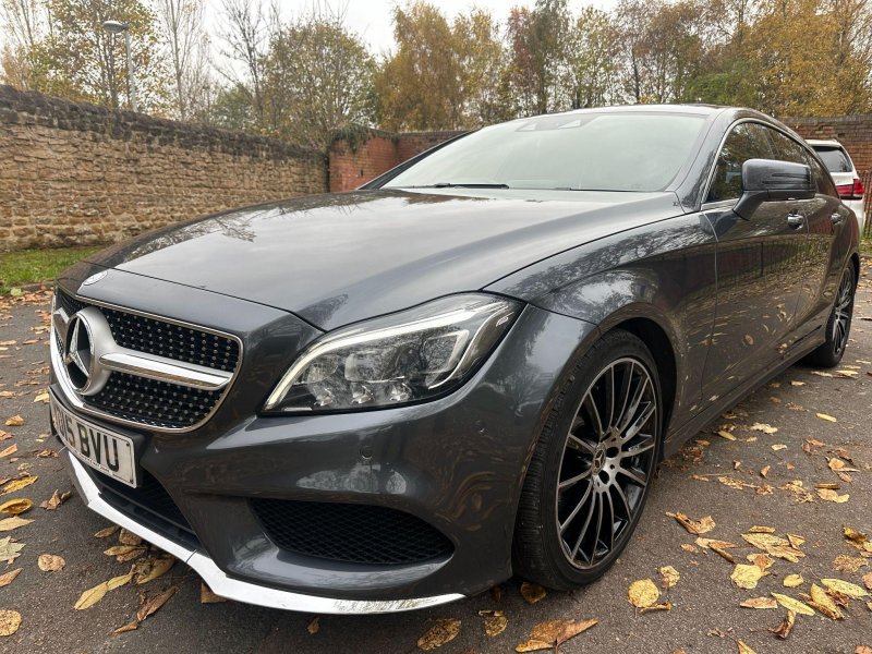 MERCEDES-BENZ CLS