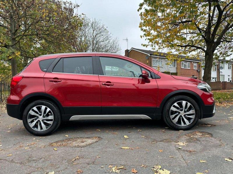 SUZUKI SX4 S-CROSS