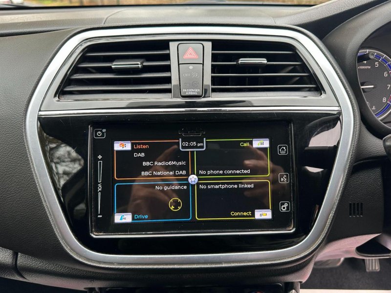 SUZUKI SX4 S-CROSS