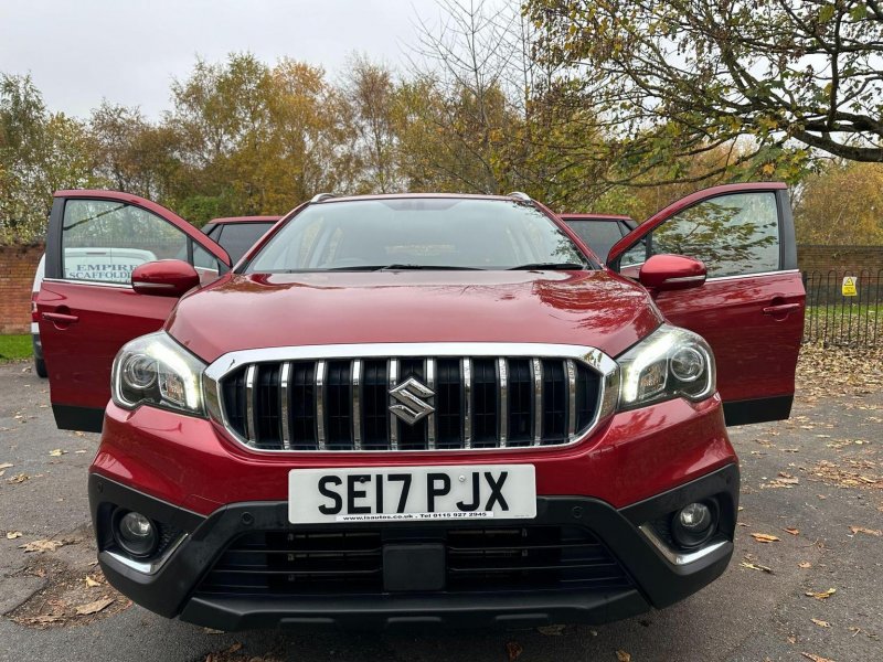 SUZUKI SX4 S-CROSS
