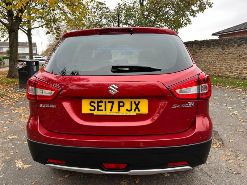 SUZUKI SX4 S-CROSS