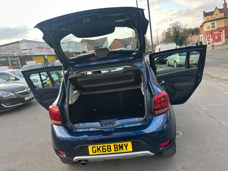 DACIA SANDERO STEPWAY