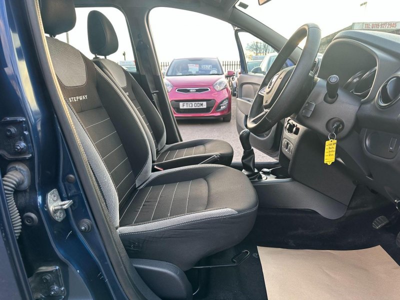 DACIA SANDERO STEPWAY
