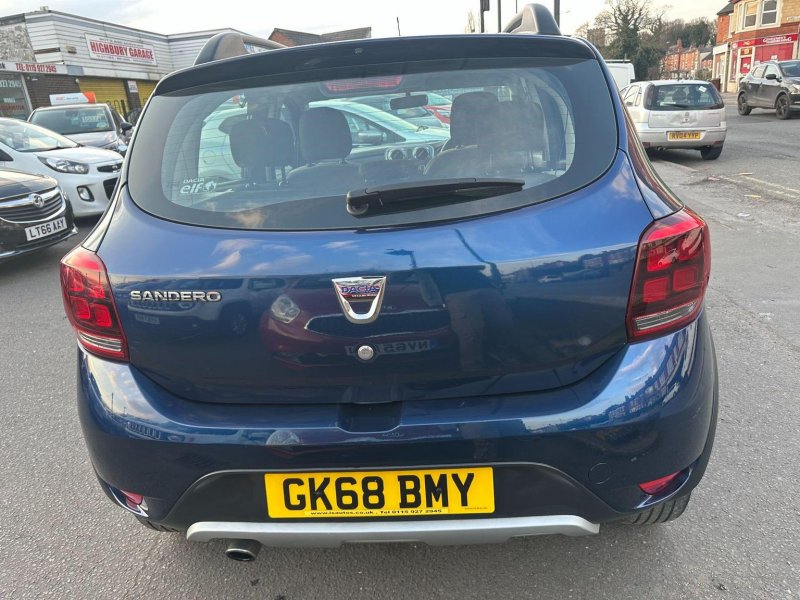DACIA SANDERO STEPWAY