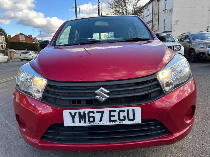 SUZUKI CELERIO
