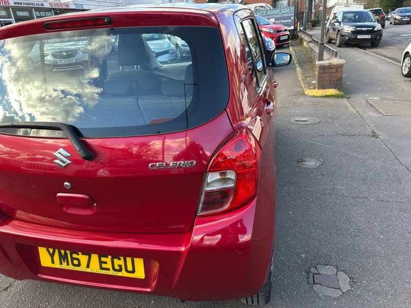 SUZUKI CELERIO