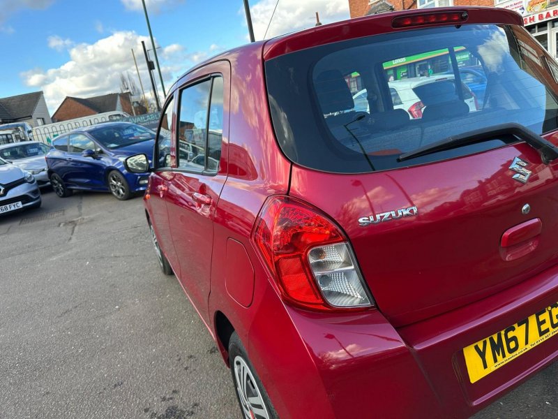 SUZUKI CELERIO