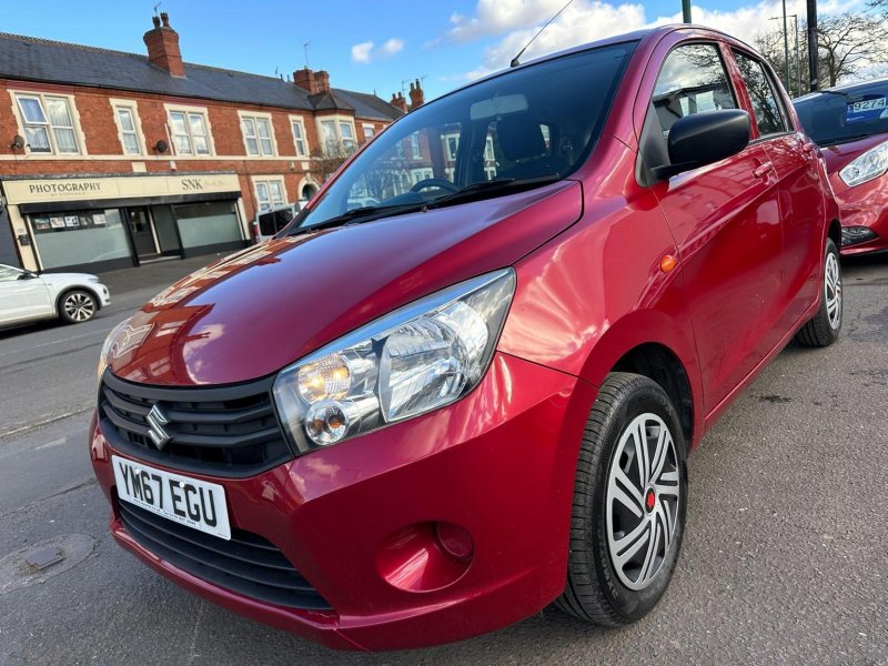 SUZUKI CELERIO