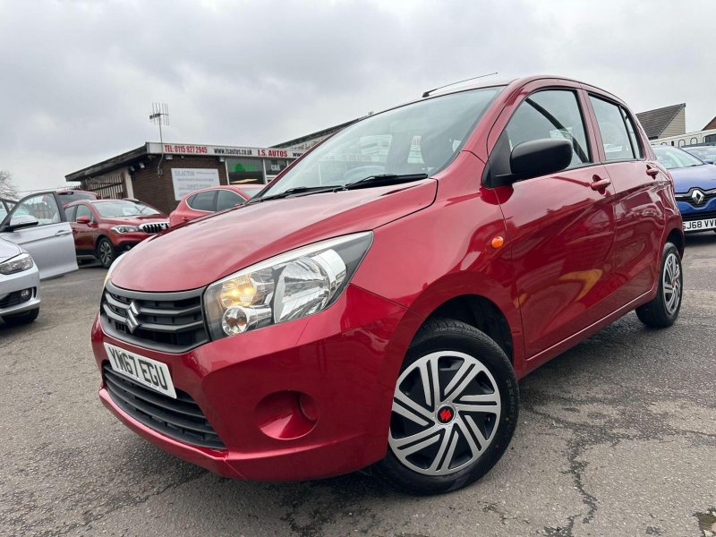 SUZUKI CELERIO