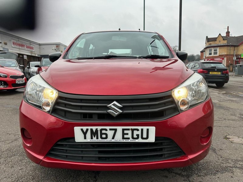 SUZUKI CELERIO