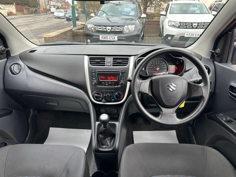 SUZUKI CELERIO
