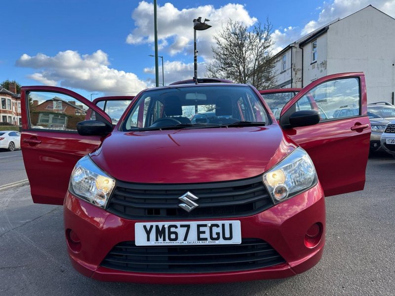 SUZUKI CELERIO