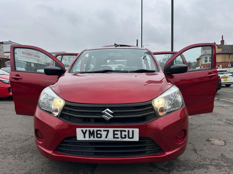SUZUKI CELERIO