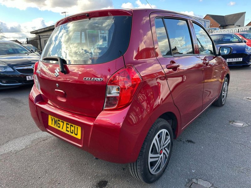 SUZUKI CELERIO