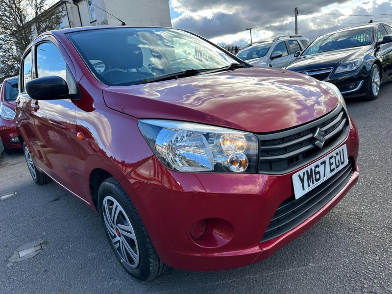 SUZUKI CELERIO