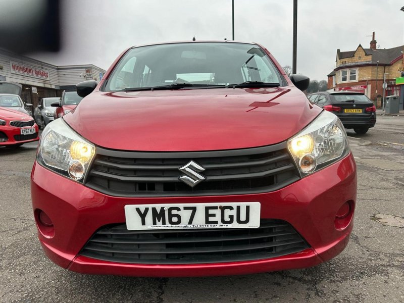 SUZUKI CELERIO