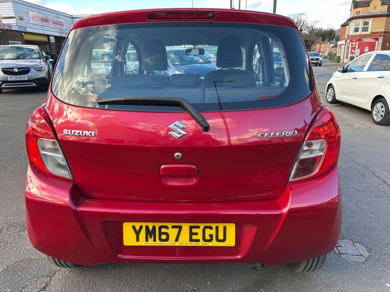 SUZUKI CELERIO