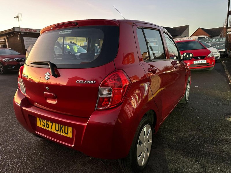 SUZUKI CELERIO