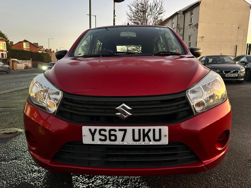 SUZUKI CELERIO