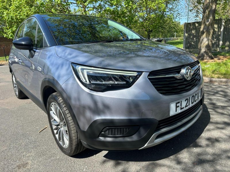 VAUXHALL CROSSLAND X