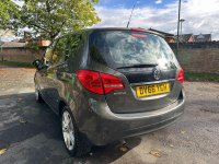 VAUXHALL MERIVA