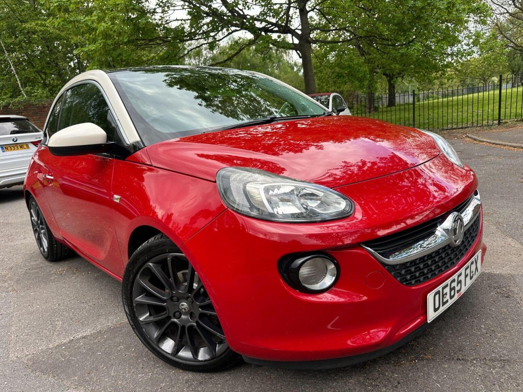 2015 Vauxhall ADAM