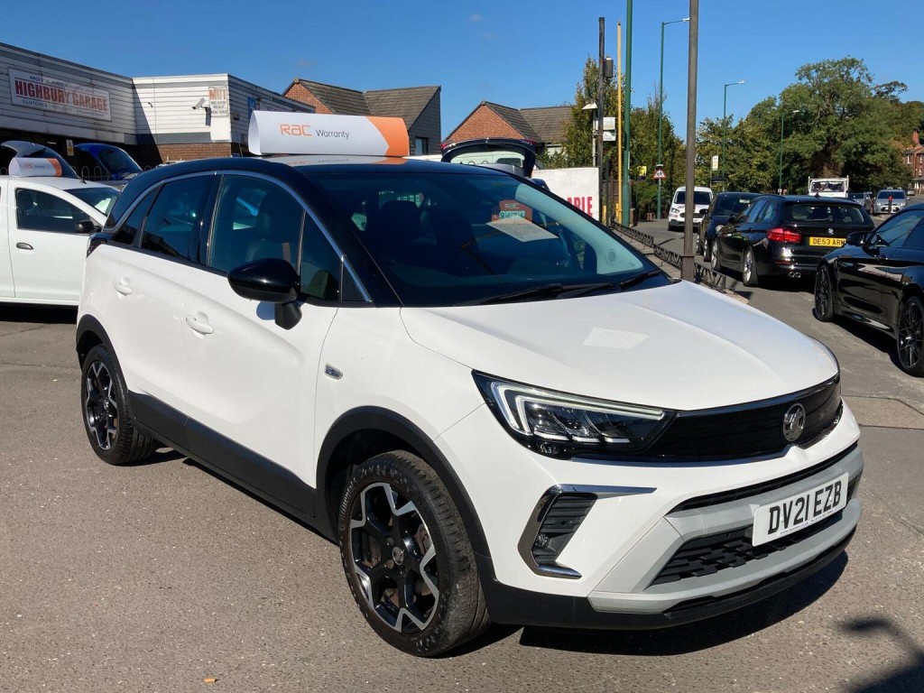 2021 Vauxhall Crossland