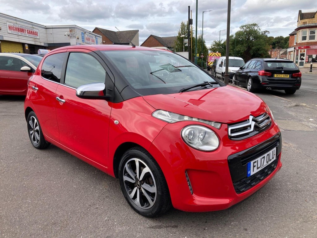 2017 Citroen C1