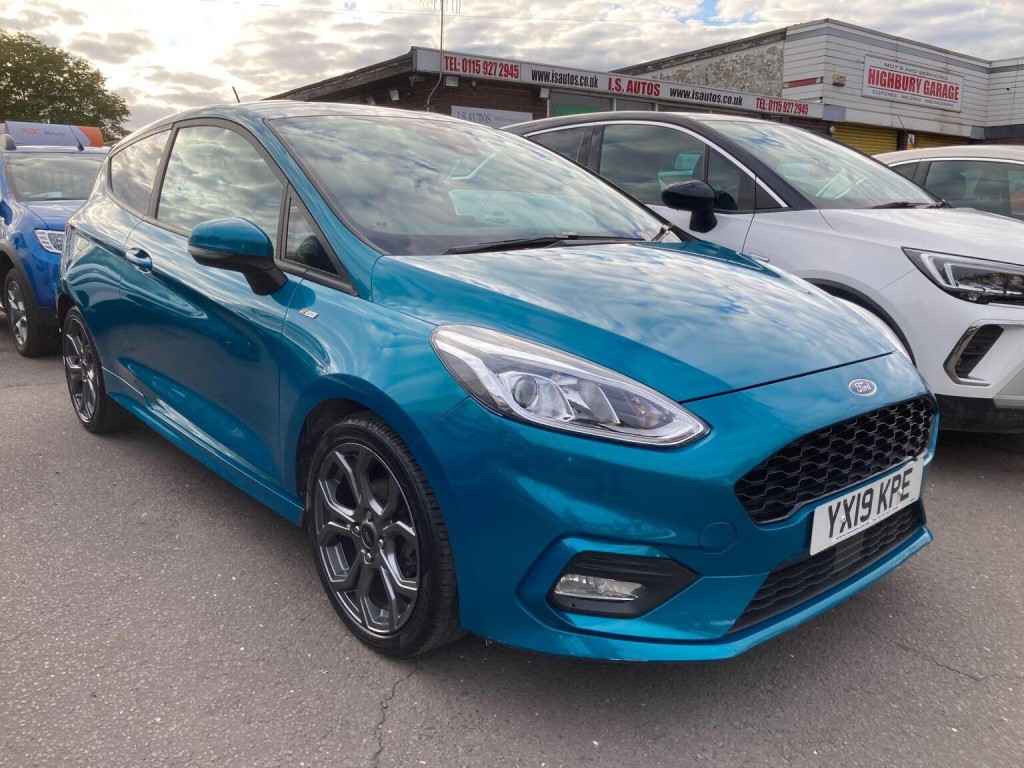 2019 Ford Fiesta