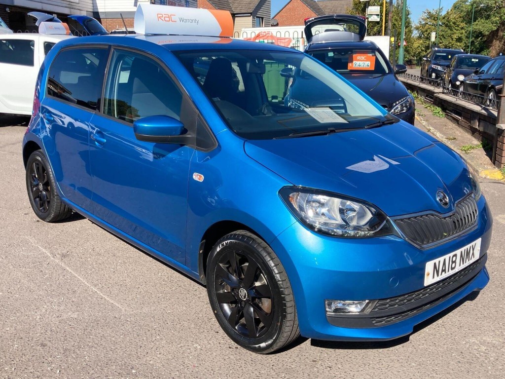 2018 Skoda Citigo