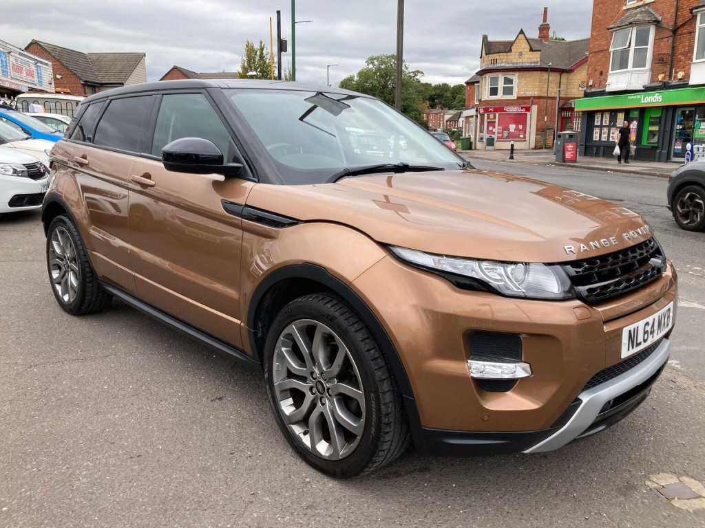 2014 Land Rover Range Rover Evoque