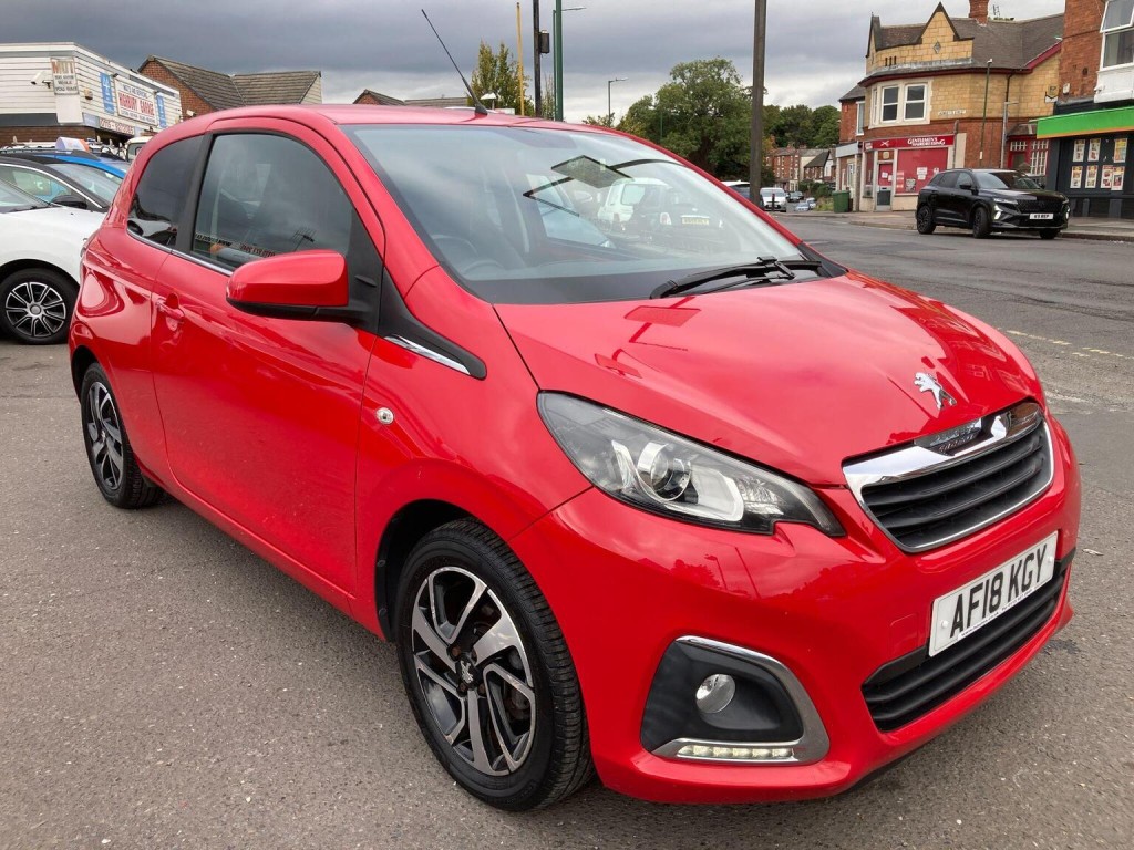 2018 Peugeot 108