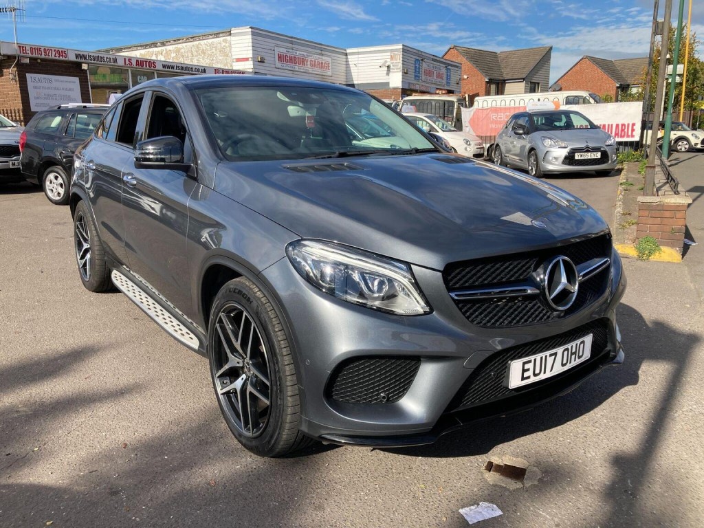 2017 Mercedes-Benz GLE