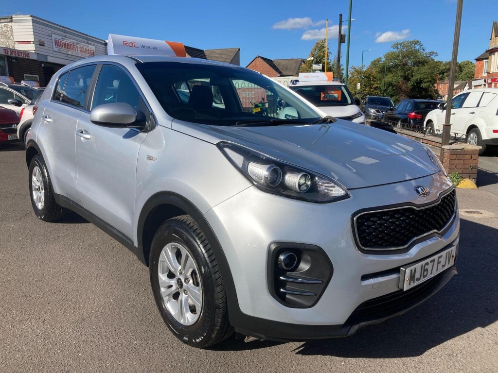 2018 Kia Sportage