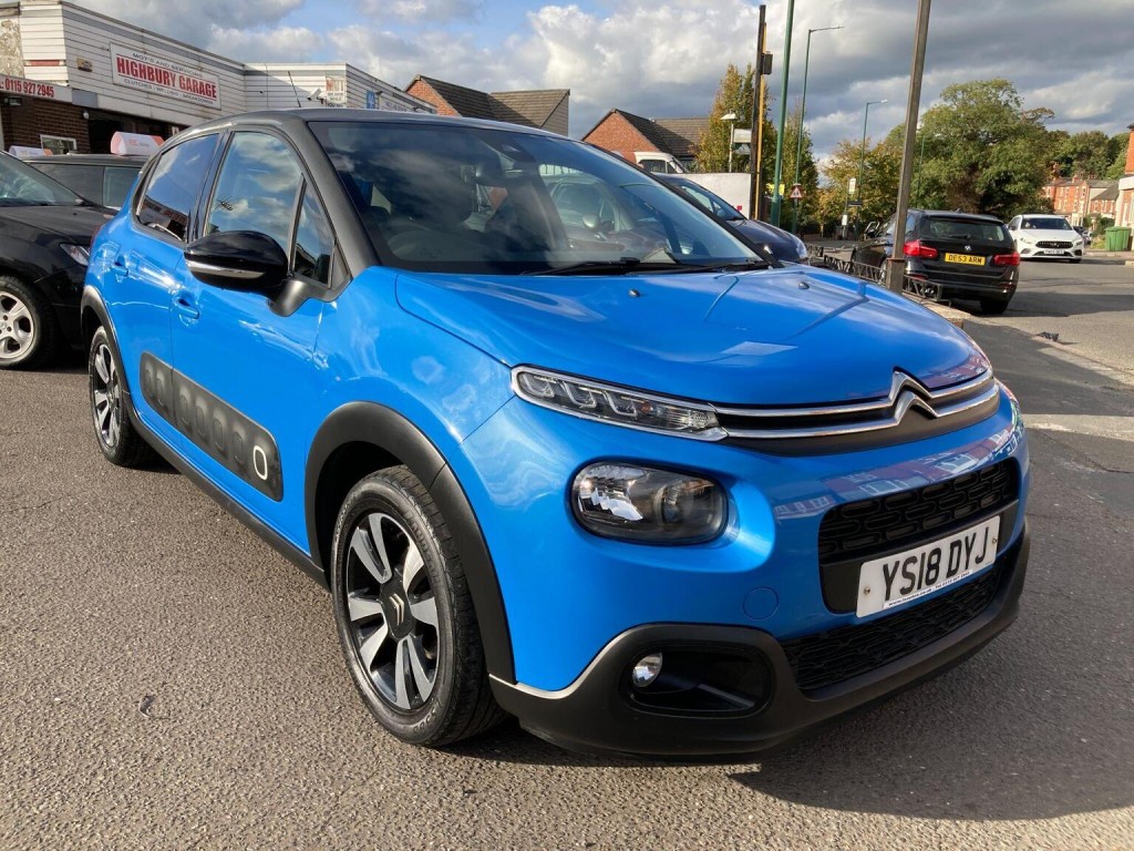 2018 Citroen C3