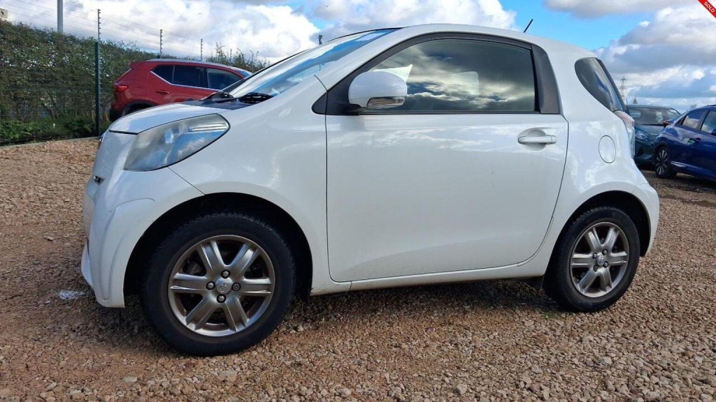 2013 Toyota iQ